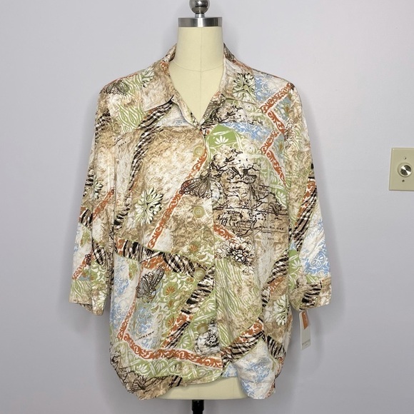 Breckenridge Passport Adventure Jacket 2X- NWT - Picture 1 of 8